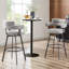 Tabouret de bar et de comptoir Kassy -1352386495-1352386494