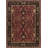 Graziani Oriental Hand-Tufted Wool Burgundy/Black Area Rug-2017098625