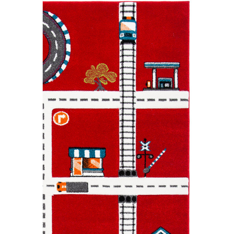 Tapis Alcantar Kids Performance 100, Rectangle 8 pi x 10 pi