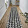 Kellman Moroccan Triangle Geometric Black/Cream Rug