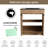 Beid 30" Freestanding Bathroom Vanity with Sink, Floor Standing Vanity with 2 Doors, Ceramic Basin Sink Top-1938765891