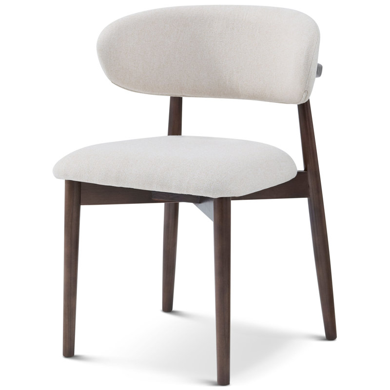 Munich Upholstered Dining Chair, Brown