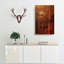 Trees of Autumn in Abstract - Wrapped Canvas-55303353