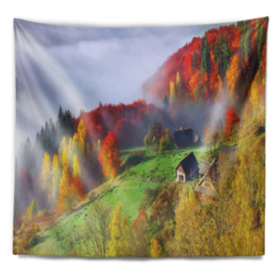 Polyester Tapestry