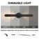 Coco 2 - Light Dimmable LED Vanity Light