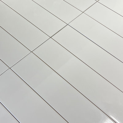 Shades 4" x 16" Glossy Subway Wall Tile