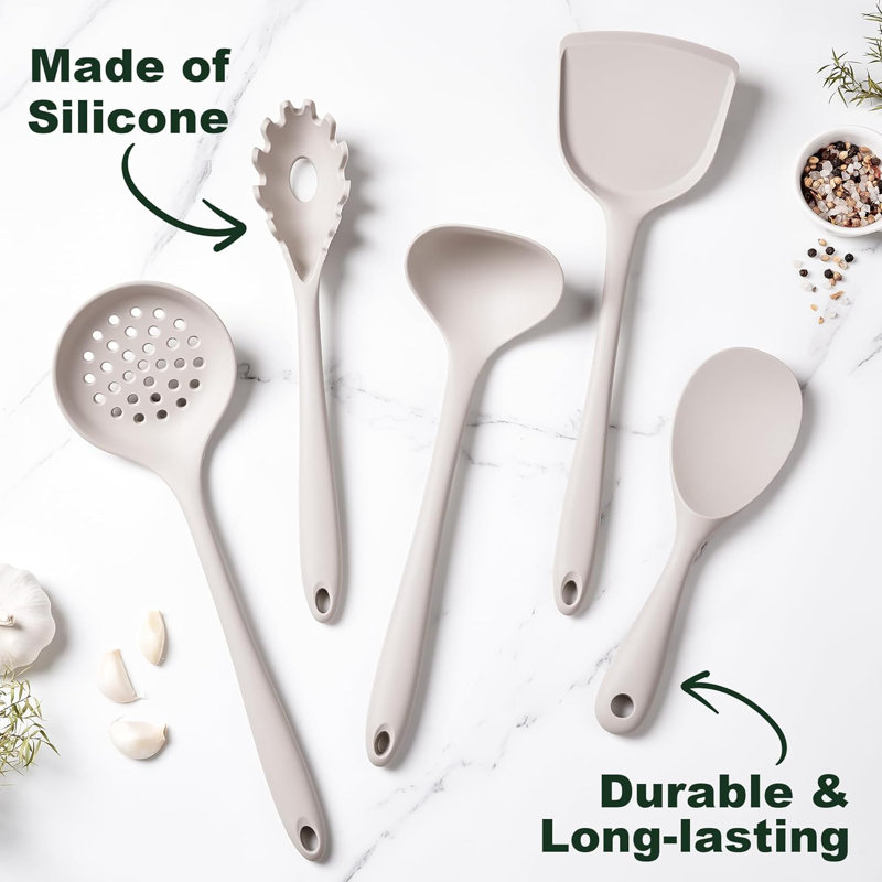 16 - Piece Non-Stick Ceramic Cookware Set