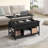 Carnagall Lift-Top Storage Coffee Table-958407639