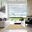 Tapis contemporain gris / olive clair-1243707983