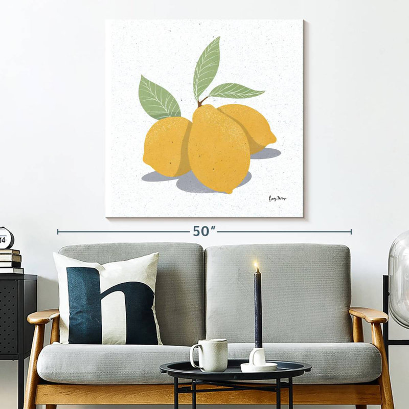 Yarlin Fruity Cocktails V, 33" H x 33" W