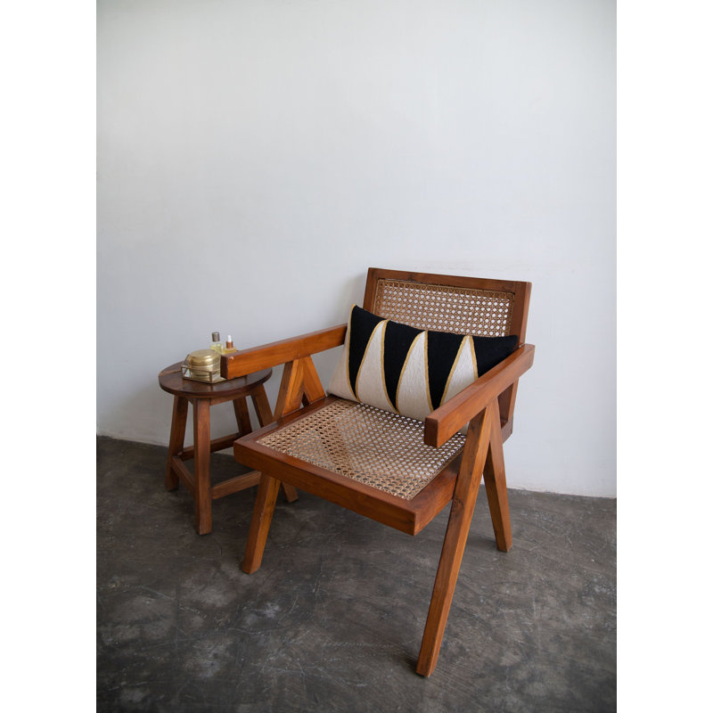 Tribeca Wool Lumbar Pillow Cover