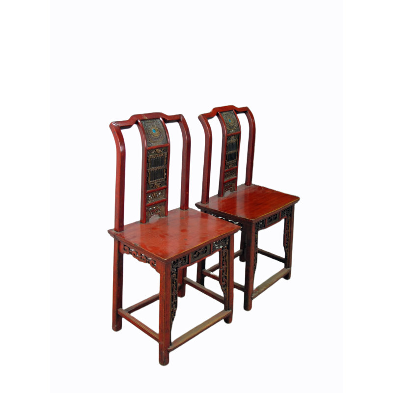 Asian Classic Solid Wood Dining Chair