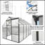 Serre en polycarbonate surélevée 6X10 pi-119458049-119458048
