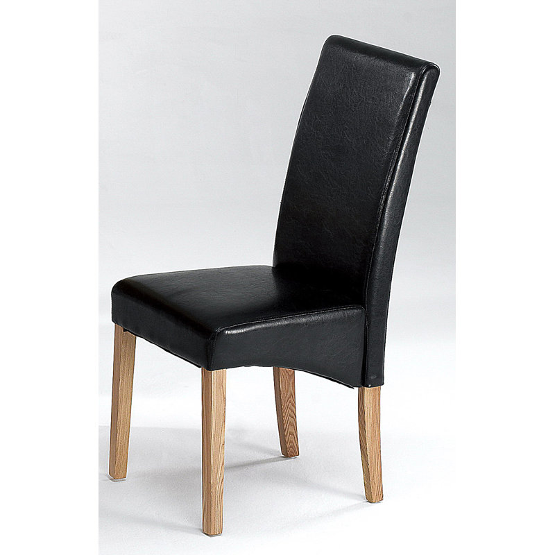 Ramino Upholstered Dining Chair, Black