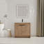 Meuble-lavabo simple 35,9 po avec lavabo-92392836
