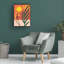 Art mural sur toile tendue - "Bold Sol IV" de Walker Noble pour décoration de salon, de chambre à coucher ou de bureau - 24 x 32-258936212