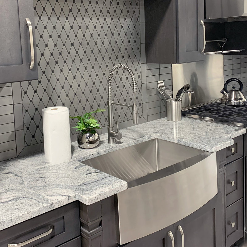 Sierra Pull Down Single Handle Kitchen Faucet with Side Spray and Accessories, Stainless Steel