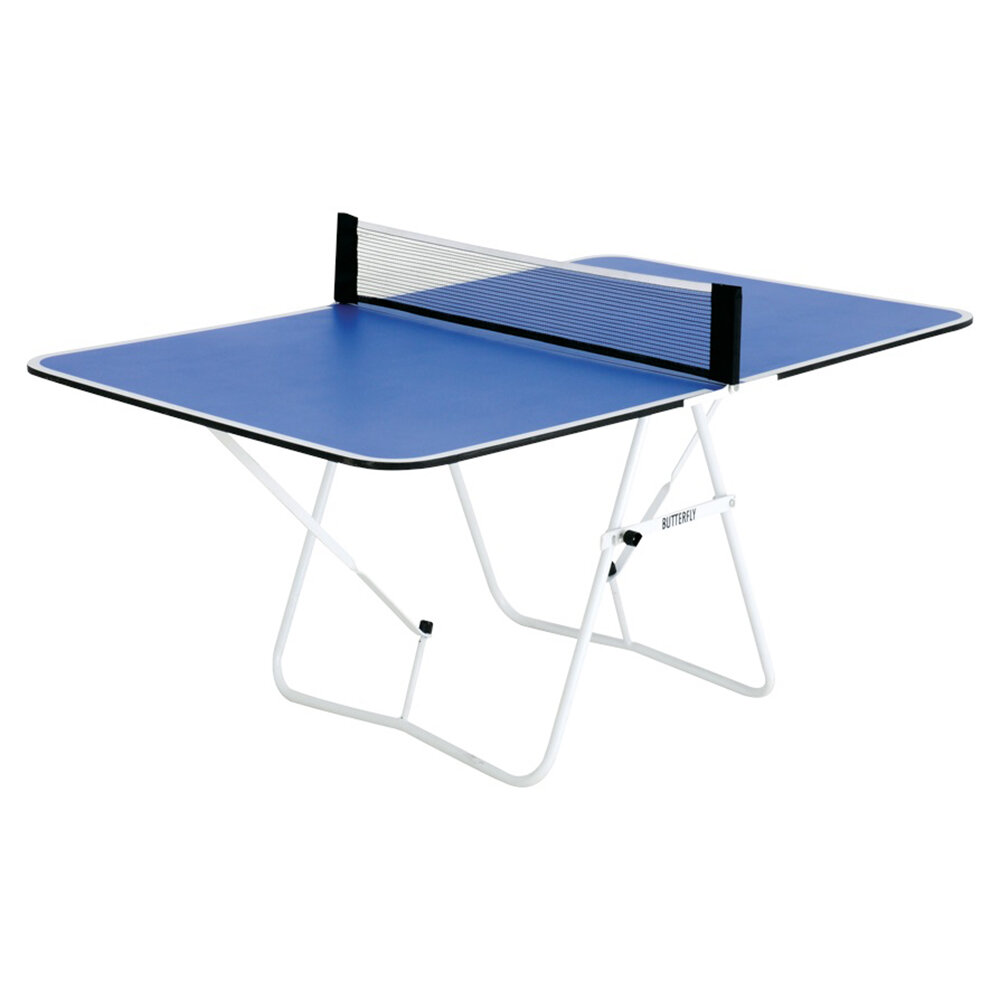 GoSports Table de tennis de table intérieure / extérieure pliable avec  raquettes et balles (64 mm d'épaisseur) et Commentaires - Wayfair Canada