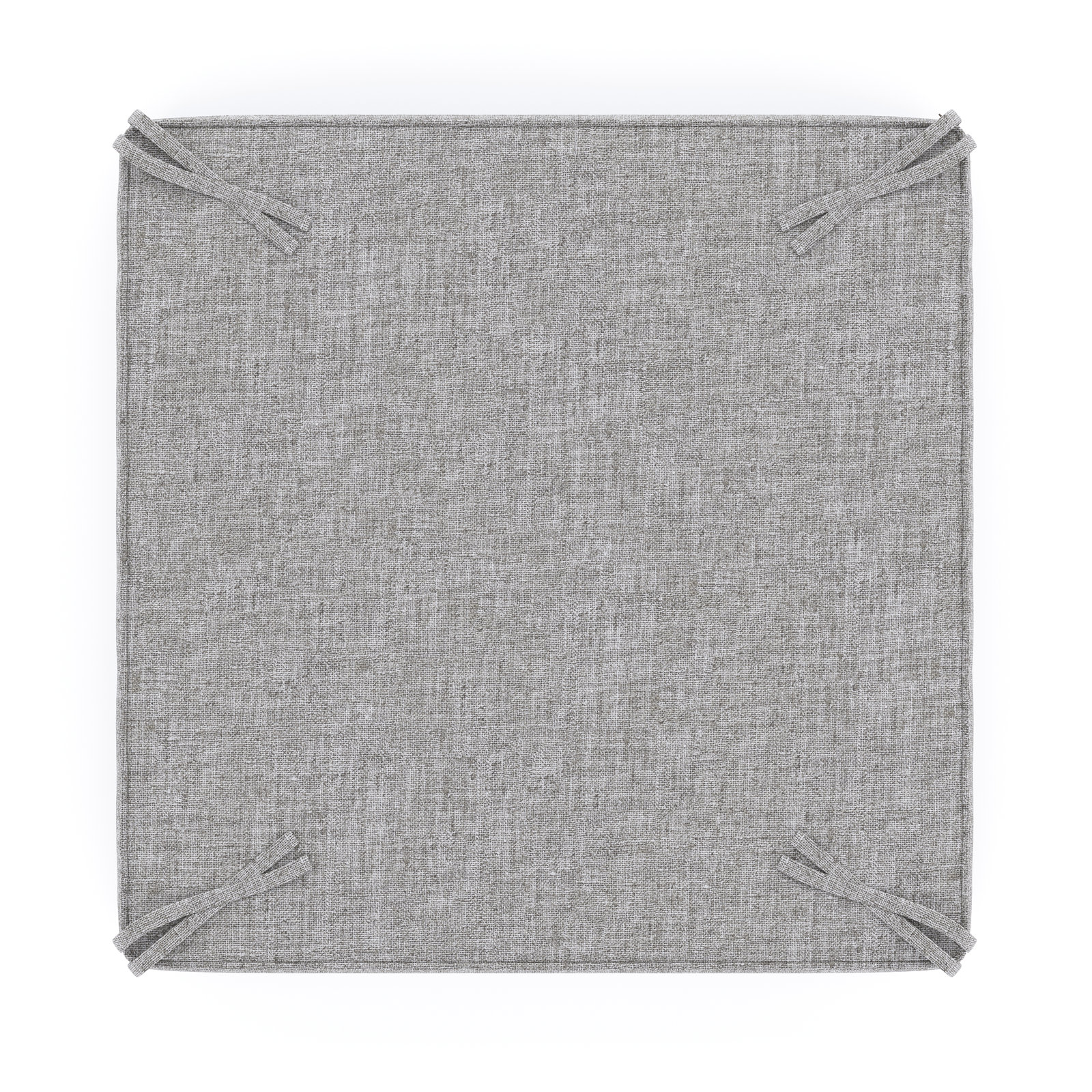 25" Sunbrella® Seat Cushion, Canvas Granite Sunbrella® Canvas