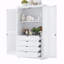 Armoire de rangement de cuisine autoportante-1185451396