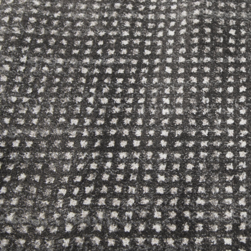 Tapis de couloir gris Connery, Tapis de couloir 2 pi 2 po x 12 pi