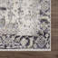 Tapis brun lavable à la machine Covelle-1704312442