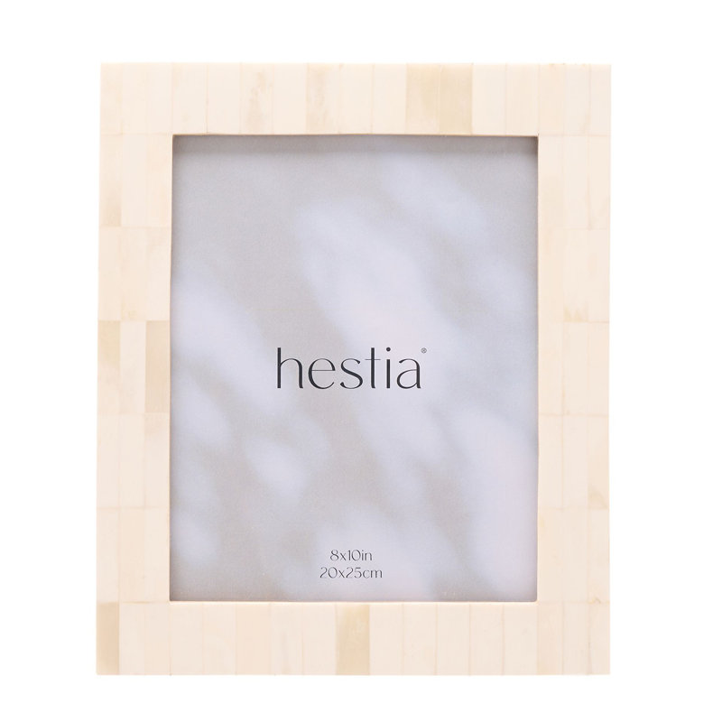 Wardville White Picture Frame, 8" x 10"