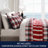 Nautica Rosedale Red Reversible 8 Piece Bonus Bed Set-102291737