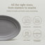 Over&Back Rimmed Oval Serving Platter-99296525