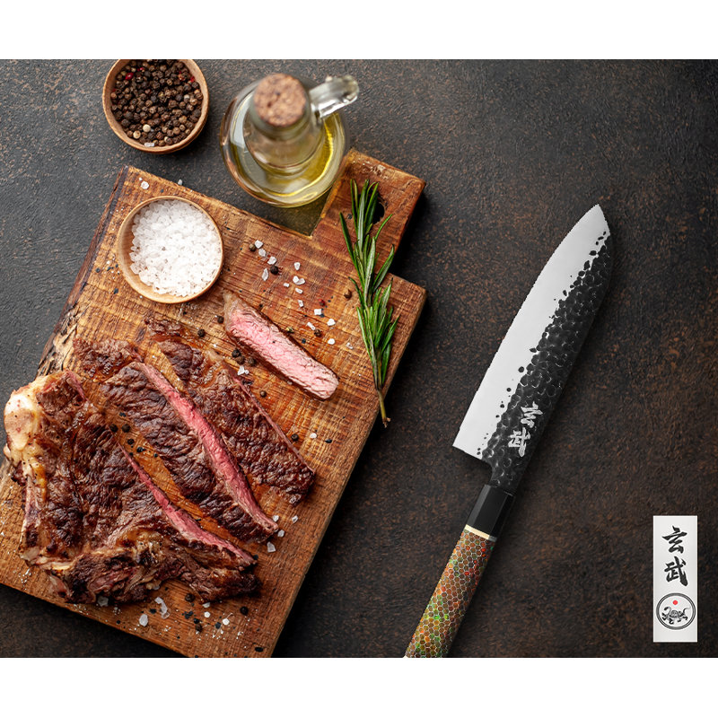 Couteau Santoku de 7,3 po Concord