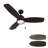 52'' Ceiling Fan with LED Lights