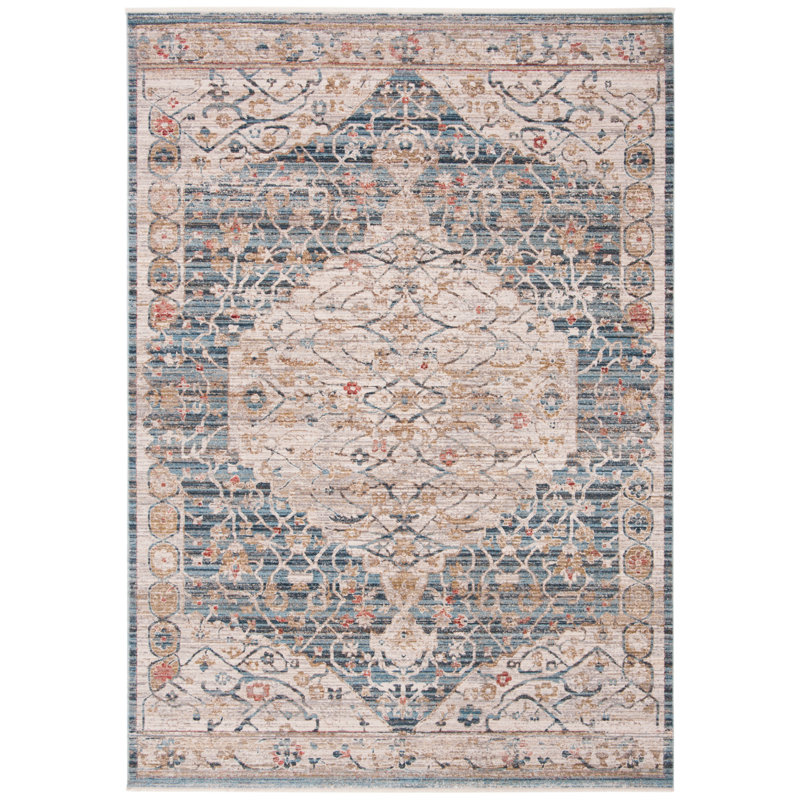 Mayville Oriental Area Rug, Rectangle 91 x 152 cm