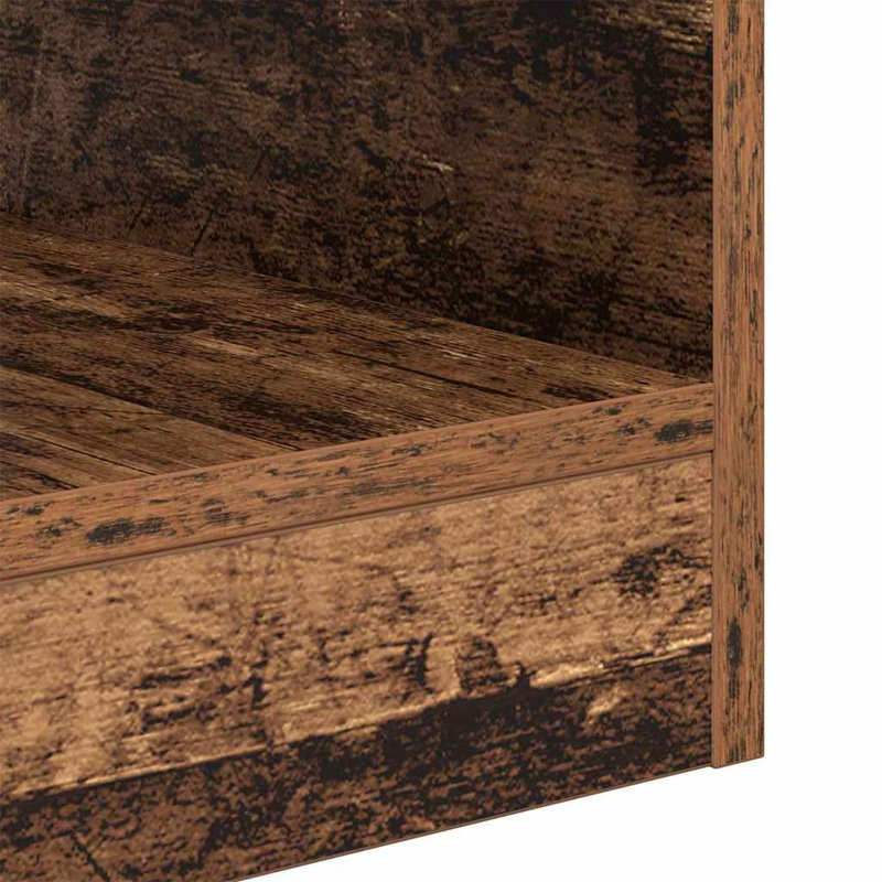 End Table, Old Wood