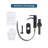 Single-Hole Single-handle Bathroom Faucet with Drain Assembly-92758994