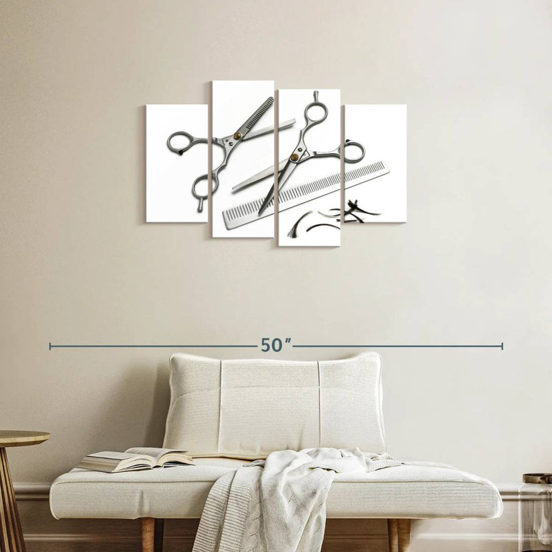 Ciseaux de coiffeur Shuttleworth, H 22 po x l 36 po