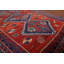 Tapis teint en laine antique Kazak