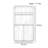 Light Luxury Retro Style Display Case
