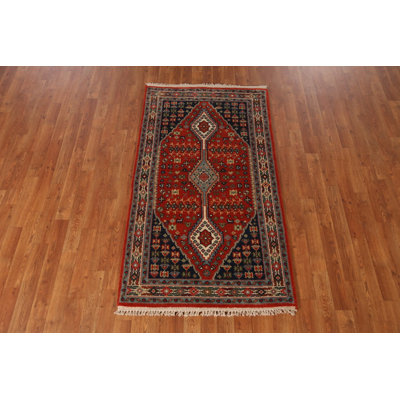 Geometric Traditional Indian Rug 3x5