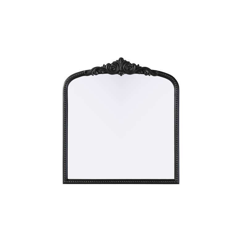 Monikah Vintage Resin Mirror , 36" x 33", Vintage Bronze