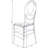 Horrell 17.5'' H Stacking Side Chair