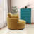 Achorn 42" W Recessed Arm Slipcovered Swivel Barrel Chair-1626819633