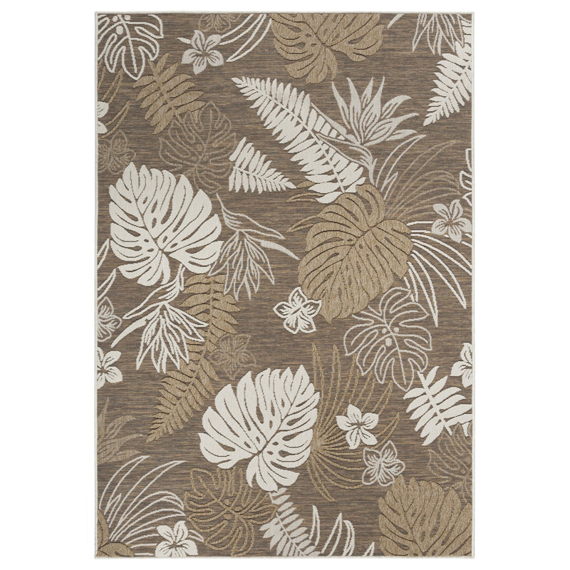 Tapis intérieur / extérieur Penwortham, Rectangle 5 pi 3 po x 7 pi 7 po
