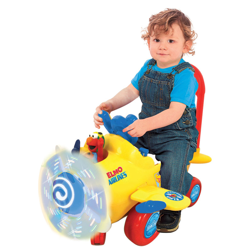 Avion de Sesame Street Elmo