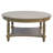 Bakov Transitional Genuine Leather Solid Wood 2 Piece Living Room Set