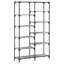 Alasiah 170cm H x 100cm W Iron Standard Bookcase-786323280