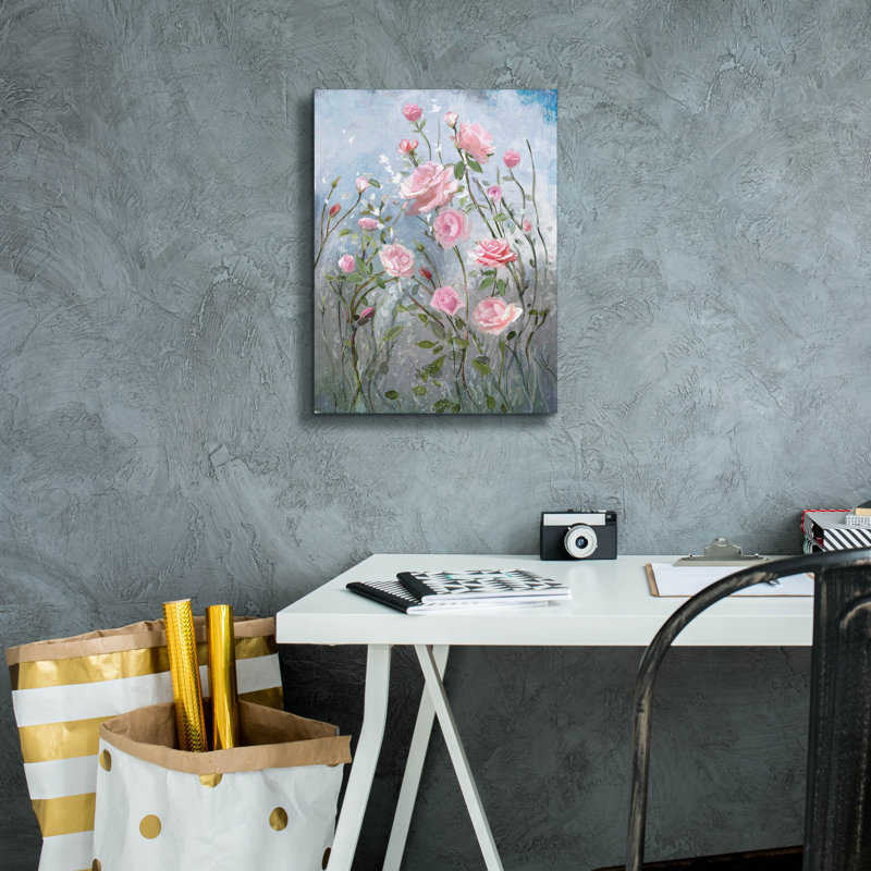 «Epic Graffiti» «Blissful Meadow» par Art Licensing Studio, art mural sur toile, H 16 po x l 12 po x P 0,75 po