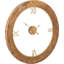 Tamberly Manufactured Wood Wall Clock