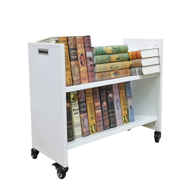 Book Carts | Library Cart & Book Cart On Wheels