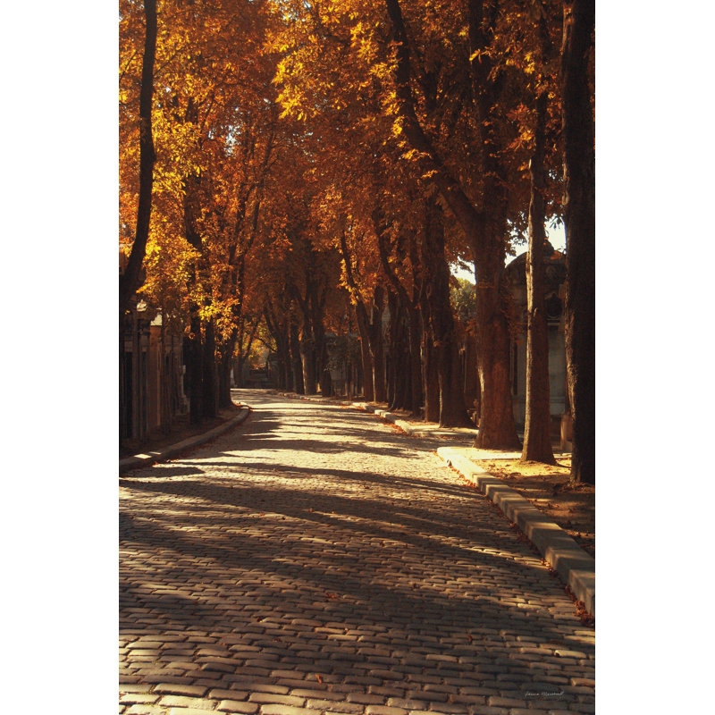Pere La Chaise by Laura Marshall - Wrapped Canvas Print, 30cm H x 20cm W