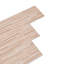 36pc Self-adhesive Wood Grain PVC Floor Tiles-122581666